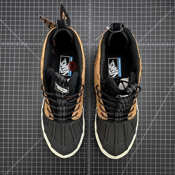 VANS SK8-HI DEL PATO MTE-2 - BLACK/ KHAKI - Picture 7 of 12